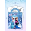 Frozen Temalı - Boyama Dosyası Doğum Günü Parti Seti Hediyesi 15x21cm 8li Paket