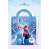 Frozen Temalı - Boyama Dosyası Doğum Günü Parti Seti Hediyesi 15x21cm 8li Paket