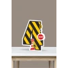 İş Makinaları Temalı Ayaklı Rakam Pano - 4 Yaş (40 cm)