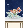 Küçük Prens Little Prince Temalı - 30x40 cm Ayaklı Pano