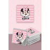 Minnie Mouse Pink Temalı Çikolata Etiketi * Sticker * 60 adet 4x4 cm