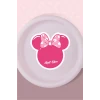 Minnie Mouse Pink Temalı Tabak Sticker (Etiket) 15li * Yapışkanlı Kağıt