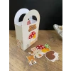 Orman Hayvanları Temalı Mini Çanta 12x7 cm 8li Paket