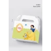 Pamuk Prenses Kutu Çanta Postacı 14x17 cm *6lı Paket