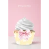 Papatya Temalı Cupcake Sargısı 8li