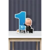Patron Bebek Boss Baby Temalı - 1 Yaş (40 cm) Ayaklı Rakam Pano
