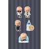 Patron Bebek Boss Baby Temalı  10lu Figürlü Pipet Seti