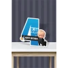 Patron Bebek Boss Baby Temalı - 4 Yaş (40 cm) Ayaklı Rakam Pano