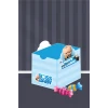 Patron Bebek Boss Baby Teması Kutu - Mini Hediyelik ( Şeker, Sakız, Draje, Mini Oyuncak ) 5x5x5 cm *8li Paket