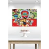 Paw Patrol Temalı Doğum Günü * Branda Afiş 50x70 cm