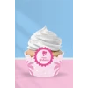 Pembe Kız Temalı Cupcake Sargısı 8li