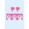 Pembe Kız Temalı ONE banner *Kalın Kağıt