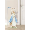 Peter Rabbit Tavşan Blue Temalı 50 cm Ayaklı Pano | Dekor | Mavi | Blue
