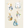Peter Rabbit Tavşan Temalı Ayaklı Pano Set (Masa Üstü) *Kalın Kağıt