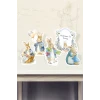 Peter Rabbit Tavşan Temalı Ayaklı Pano Set (Masa Üstü) *Kalın Kağıt