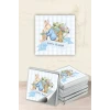Peter Rabbit Tavşan Temalı Çikolata Etiketi * Sticker * 60 adet 4x4 cm