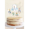 Peter Rabbit Tavşan Temalı Pasta Süsü Seti