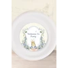 Peter Rabbit Tavşan Temalı Tabak Sticker (Etiket) 15li * Yapışkanlı Kağıt