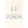 Peter Rabbit Tavşan Temalı TWO Banner (Kalın Kağıt) Doğum Günü
