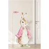 Pink Rabbit Tavşan Temalı 100 cm Ayaklı Pano | Dekor | Pembe