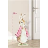 Pink Rabbit Tavşan Temalı 50 cm Ayaklı Pano | Dekor | Pembe