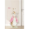 Pink Rabbit Tavşan Temalı 70 cm Ayaklı Pano | Dekor | Pembe