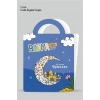 Ramazan Ayı - Boyama Dosyası Seti Hediyesi 15x21cm 8li Paket
