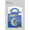 Ramazan Ayı - Boyama Dosyası Seti Hediyesi 15x21cm 8li Paket