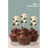 Safari Party Temalı 2 Yaşında Cupcake Süsü 10lu