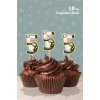 Safari Party Temalı 5 Yaşında Cupcake Süsü 10lu