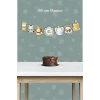 Safari Party Temalı Büyük Banner *Kalın Kağıt 150cm