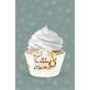 Safari Party Temalı Cupcake Sargısı 8li