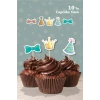 Safari Party Temalı Cupcake Süsü 10lu