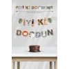 Safari Temalı İyi Ki Doğdun Banner *Kalın Kağıt 180 cm