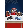 Şimşek Mcqueen Cars Temalı Doğum Günü Ayaklı Pano (Masa Üstü) *Kalın Kağıt
