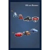 Şimşek Mcqueen Cars Temalı Doğum Günü*  Büyük Banner *Kalın Kağıt 150cm