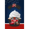 Şimşek Mcqueen Cars Temalı Doğum Günü * Cupcake Sargısı 8li