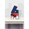 Spiderman Örümcek Adam Temalı Ayaklı Rakam Pano - 4 Yaş (40 cm)