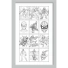 Spiderman Örümcek Adam Temalı - Boyama Dosyası Seti Hediyesi 15x21cm 8li Paket