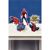 Spiderman Örümcek Adam Temalı Doğum Günü Ayaklı Pano (Masa Üstü) *Kalın Kağıt