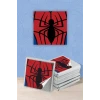 Spiderman Örümcek Adam Temalı Doğum Günü Çikolata Etiketi * Sticker 60 adet 4x4 cm