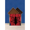 Spiderman Örümcek Adam Temalı Doğum Günü Çikolata Sargısı *20li