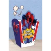 Spiderman Örümcek Adam Temalı Doğum Günü Seti * Popcorn (mısır) Kutusu *8li