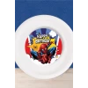 Spiderman Örümcek Adam Temalı Doğum Günü Seti Tabak Sticker (Etiket) 15li