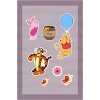 Winnie The Pooh Temalı Çok Parçalı Afiş *Kalın Kağıt