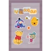 Winnie The Pooh Temalı Çok Parçalı Afiş *Kalın Kağıt