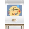 Winnie The Pooh Temalı Doğum Günü * Branda Afiş 50x70 cm