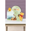 Winnie The Pooh Temalı Parçalı Ayaklı Pano 3Boyutlu (Masa Üstü) * Kalın Kağıt