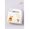Winnie The Pooh Teması Kutu Çanta Postacı 14x17 cm *6lı Paket