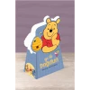 Winnie The Pooh Teması Piramit Kutu - Mini Hediyelik ( Anahtarlık, Mini Oyuncak, Şeker) 13x7x5cm *8li Paket